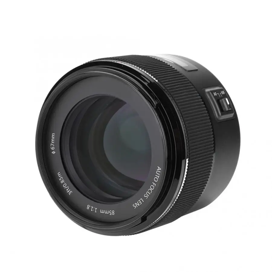 Meike 85 мм F/1,8 Автофокус Большая диафрагма полная Рамка Средний телефото портретный объектив для Canon EOS EF крепление для цифровой зеркальной камеры
