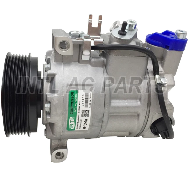 6SEU14C AC компрессор для автомобиля Audi A3 A4 A5 A8 Q5 4F0260805AG 4F0260805N 447180-7720 447180-9500 147100-5580 8E0260805BA 8K0260805