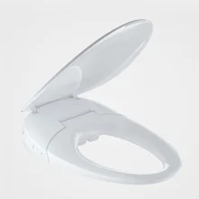 Mi маленький кит», интеллигентая(ый) Температура приложение умная крышка для унитаза сиденье светодиодный ночной Светильник IPX4 Водонепроницаемый для Mijia умный дом