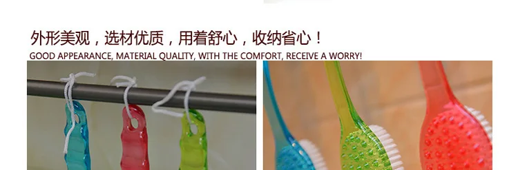 Щетка для ванной с длинной ручкой, полезный продукт для ванной, щетка Массажная щетка для ванной, щетка для ванной