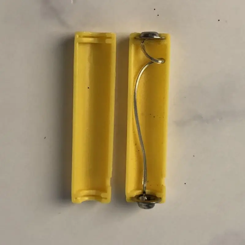 AA AAA Size Dummy Fake Battery Setup Shell Placeholder Cylinder Conductor 24BB 5Pcs battery placeholder