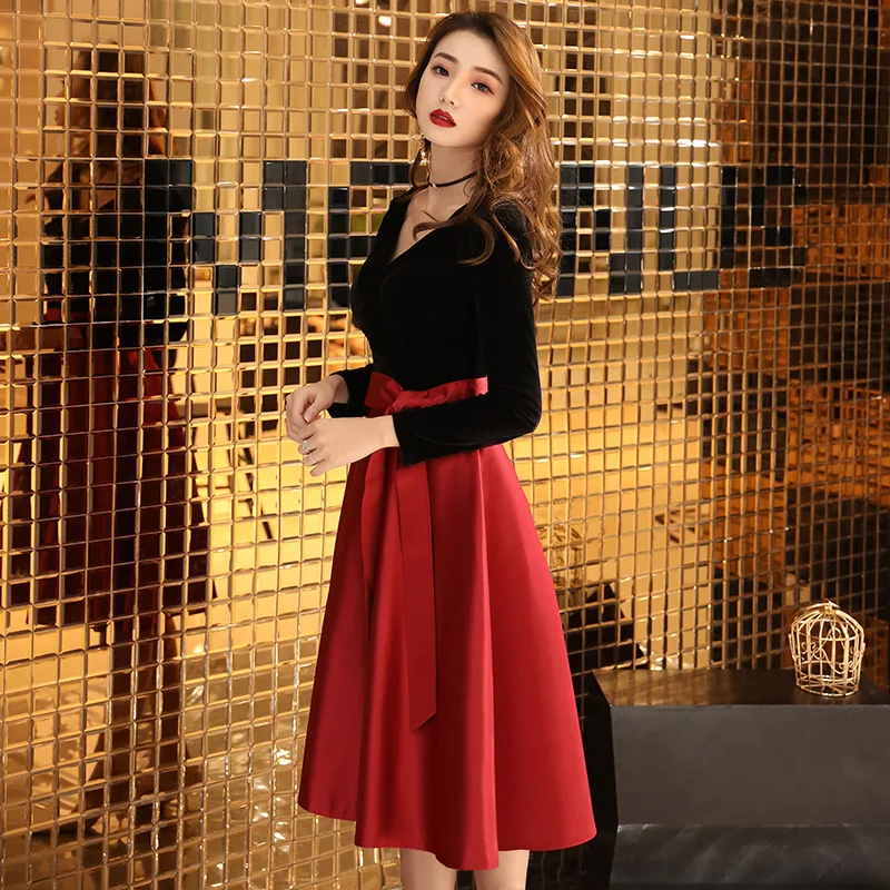 Женская плиссированная юбка с бантом, юбка с длиной до колена, летнее платье с высокой талией, однотонное черное бальное платье, Saia s-xxl