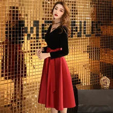 Женская плиссированная юбка с бантом, юбка с длиной до колена, летнее платье с высокой талией, однотонное черное бальное платье, Saia s-xxl