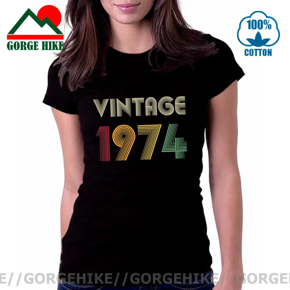 1974 tshirt 47th Birthday Gifts Shirt Vintage 1974 Birthday Shirt All Original Parts Aged To Perfection 47th Birthday Gifts For Men Women
