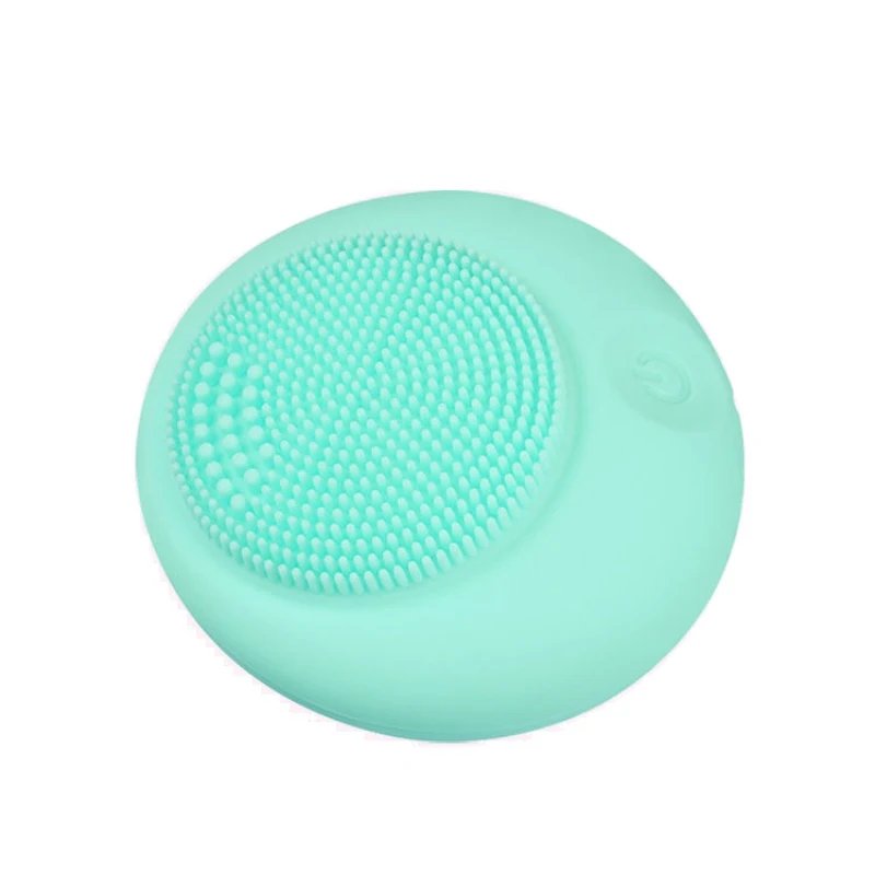 Electric Silicone Cleansing Brush Remove Blackheads Firming Skin Cleaning Pores Cleansing Brush Face Deep cleaning instrument - Цвет: GX