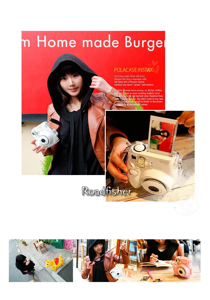 Protective photography bag shell for Mini 7S-1-6