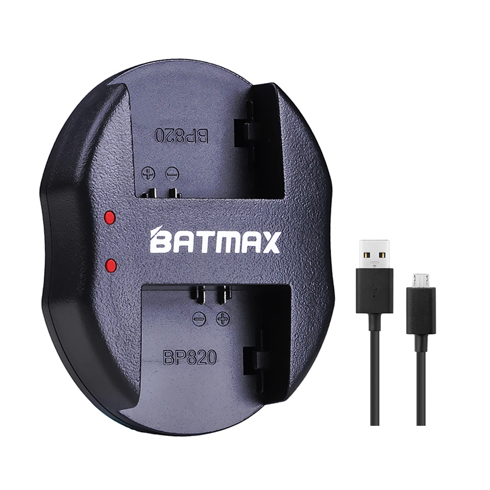 Bateria + Usb Duplo para Canon Pces 828 Carregador Bp820 Vixia Gx10 Xf400 Xf405 Hfg30 Hfg40 hf G50 G60 2 2900mah Bp-828 bp - Image 6