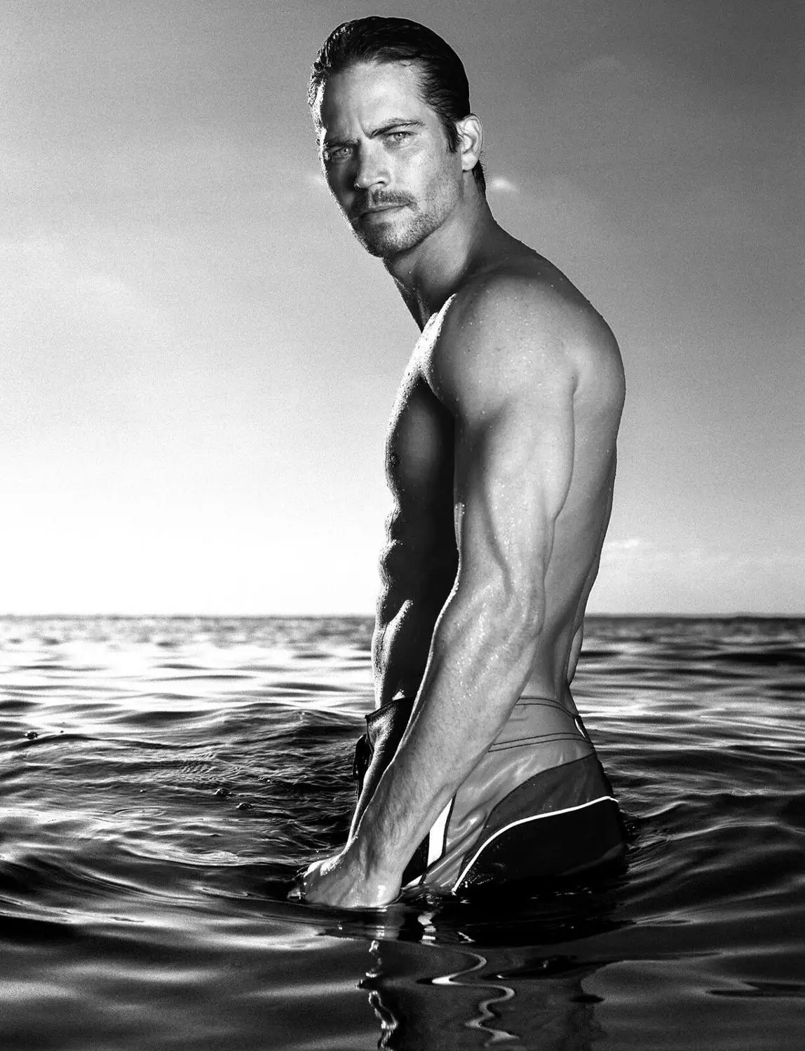 Художественный шелковый постер PAUL WALKER декор для стен дома | Дом и сад