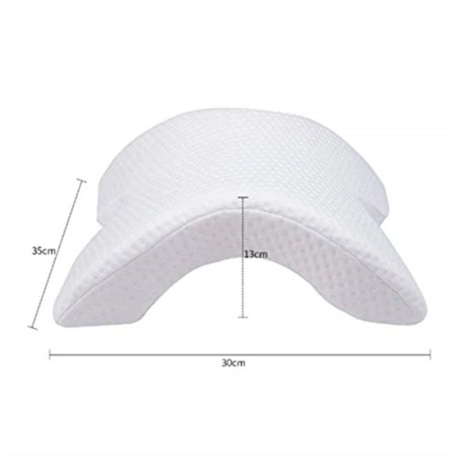 Memory Foam постельные принадлежности защитная подушка для шеи медленный отскок многофункциональная память анти-давление подушка для рук Здоровье пара сторона подушка
