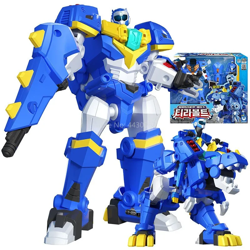 thumbnail image 1 of Figuras de acción de robot transformable Mini Force 2 Super Dino Power, el más nuevo, juguete de dinosaurio de deformación MiniForce X, 1 of 5