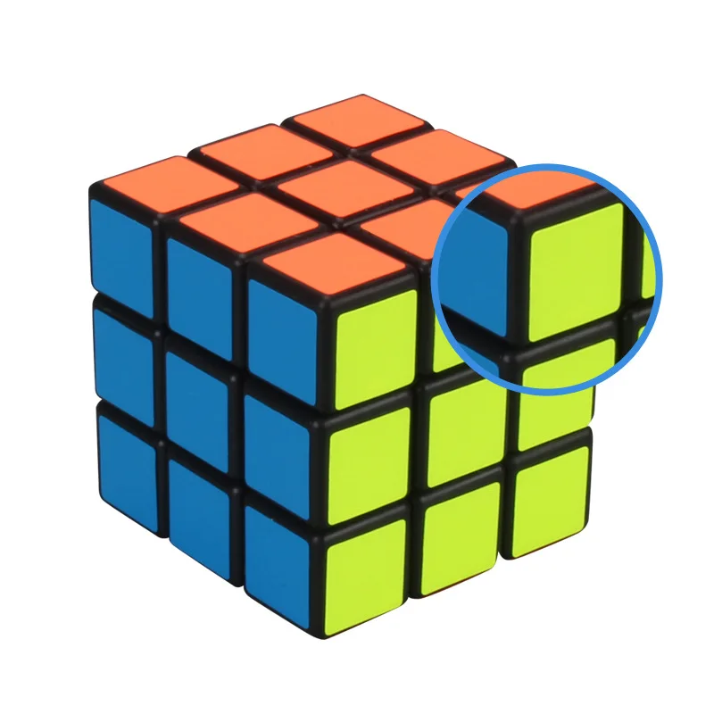 3x3x3 Professional Variety Magic Cube Smooth Plastic Puzzle Rotation Cube Toy Puzzle Cubes For Competition