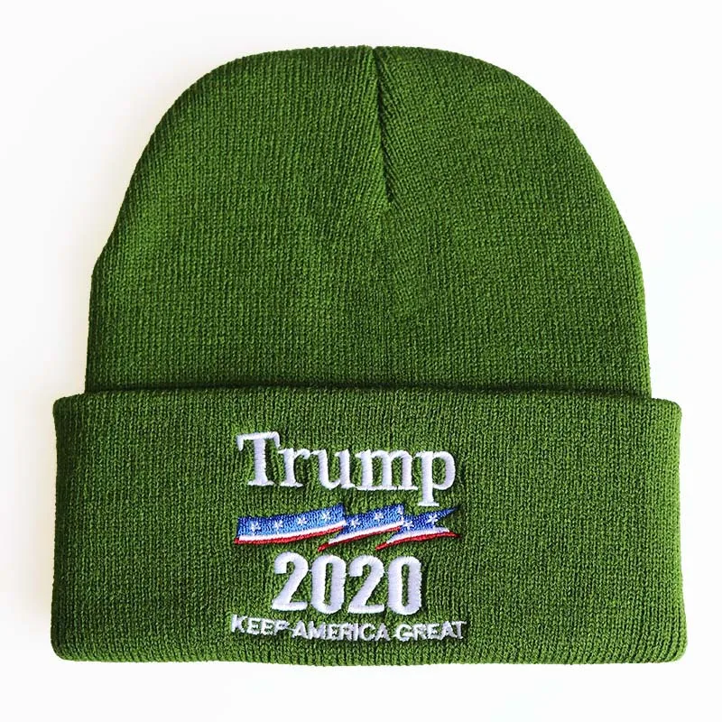 Make America Great agne Hat, Дональд Трамп,, шапка, зимняя, унисекс, вязаная, с вышивкой, бейсбольная кепка, хип-хоп шапка - Цвет: 2