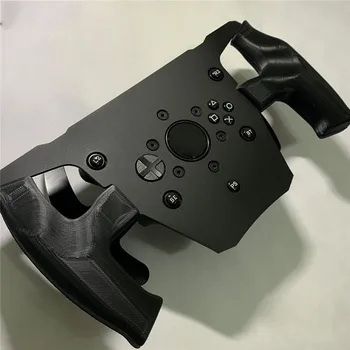 

Professional Racing Game Steering Wheel Cover for Thrustmaster T300RS Replacement Simulator Racing Steering Wheel Case Kits