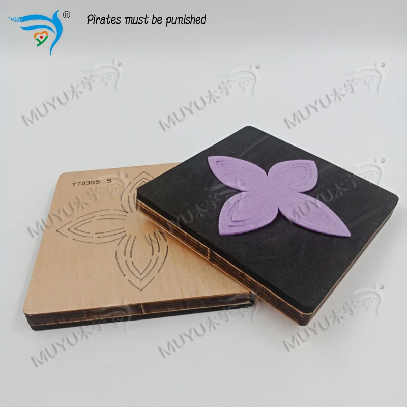 Декоративные цветы DIY новые деревянные штампы для Резки Прессформы для скрапбукинга Толщина/15,8 мм-YT0355