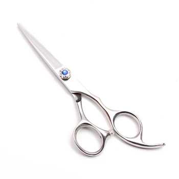 

C9013 5.5" 6" Japan 440C Customized Logo Hairdressing Scissors Cutting Shears Salon Style Tool Professional Human Hair Scissors