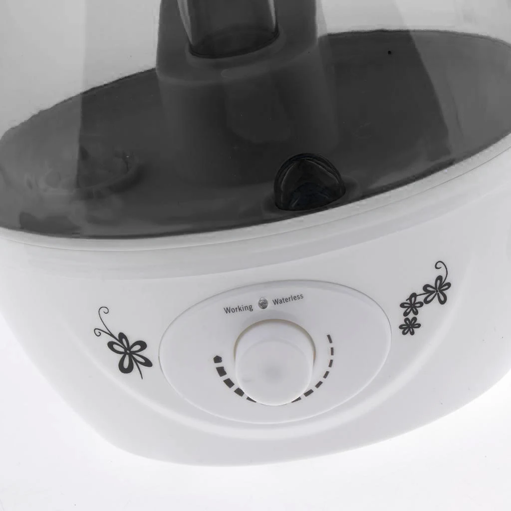 3L Pet Supplies Reptile Humidifier/Fogger Slient Misting Large Tank  for a Variety of Reptiles/Amphibians/Herps