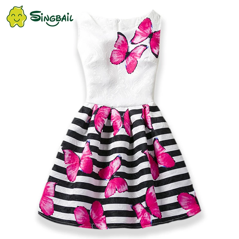 2020 модное летнее Стильное женское платье с принтом бабочки вечерние элегантные
