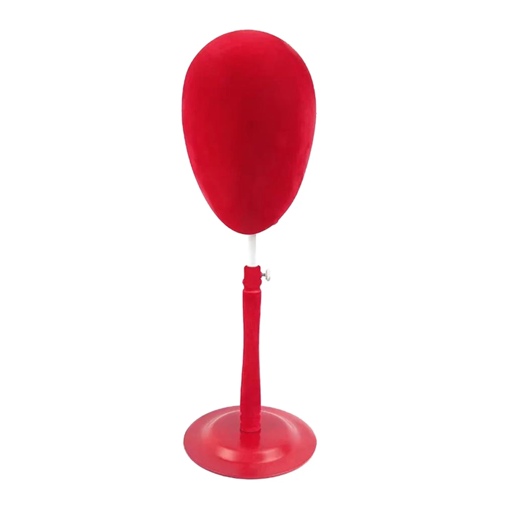 21'' Height Adjustable Wig Practice Mannequin Headset Display Manikin Rack