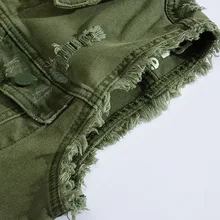 Стиль, джинсовый жилет для подростков, Мужская одежда, Уличная Повседневная армейская зеленая жилетка, мужская жилетка