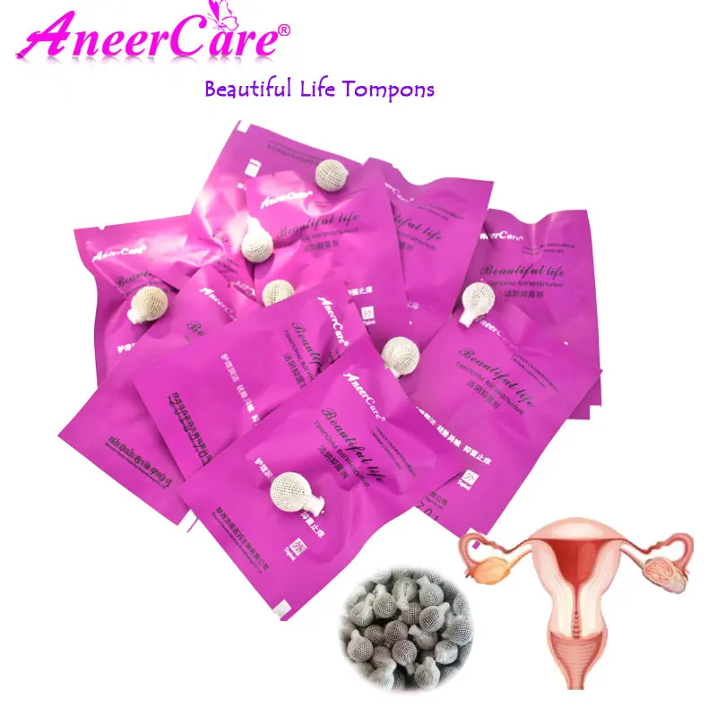 

500pcs Swab Tampons Vaginal Tampons Discharge Toxins Feminine Hygiene Gynaecology Pad Tampons Women Health Care Yoni Pearls