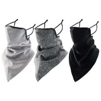 Oor Opknoping Elastische Bandana Winddicht Neck Gaiter Half Gezichtsmasker Hoofdband Bivakmuts Sjaal Warm Winter Outdoor Ademend Fiets Oor Opknoping Elastische Bandana Winddicht Neck Gaiter Half Gezichtsmasker Hoofdband Bivakmuts Sjaal Warm Winter Outdoor Ademend Fiets