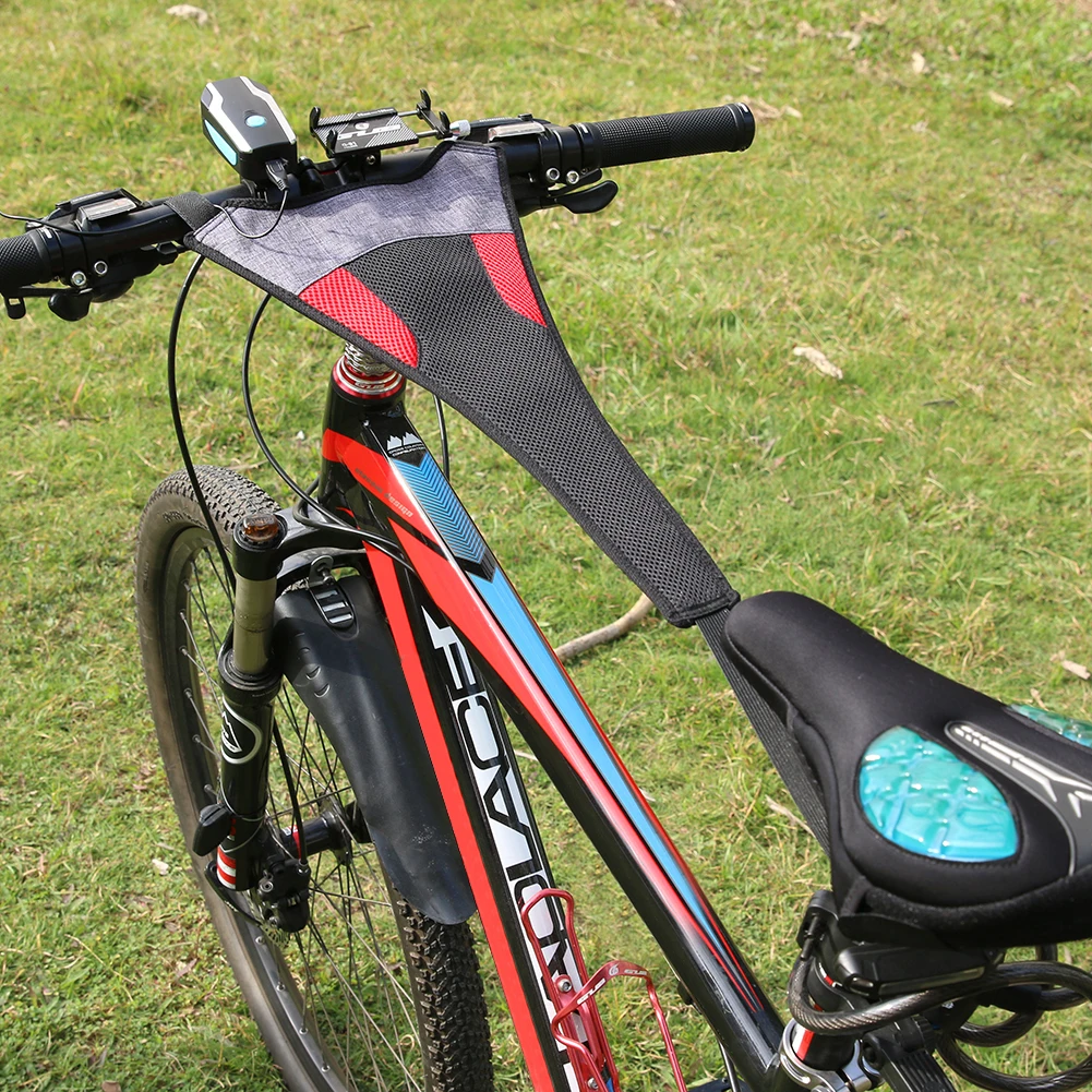 

Bicycle Trainer Sweatband Nylon Gym Sports Bike Cycling Fitness Tool Sweat Band Indoor Workout Tool Equipment Accessories