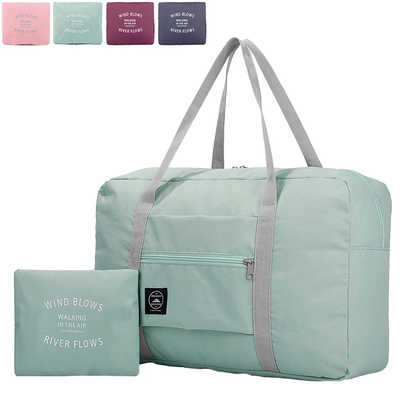 

Portable Foldable Travel Storage Bag For Clothes Functional Travel Accessories Luggage Organizer High Capacity Mesh Packing