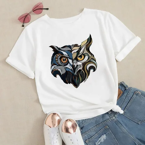 Arrival T Shirt Tee Women Short Sleeves Casual O-neck Female Basic Cartoon Fashion Ladies Clothes Summer Graphic Tops Tshirt