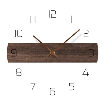 

1pc Wall Clock Modern Design Reloj Pared Ultra-Thin Durable Lightweight Round Wall Clock Adornment For Home Living Room