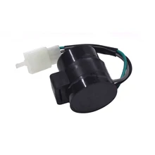 Pouvoir, работающего на постоянном токе 12 В в 3 Pin поворотный сигнал, фонарь GY6 50 125 150 50cc-250cc Скутер мопед Go Kart