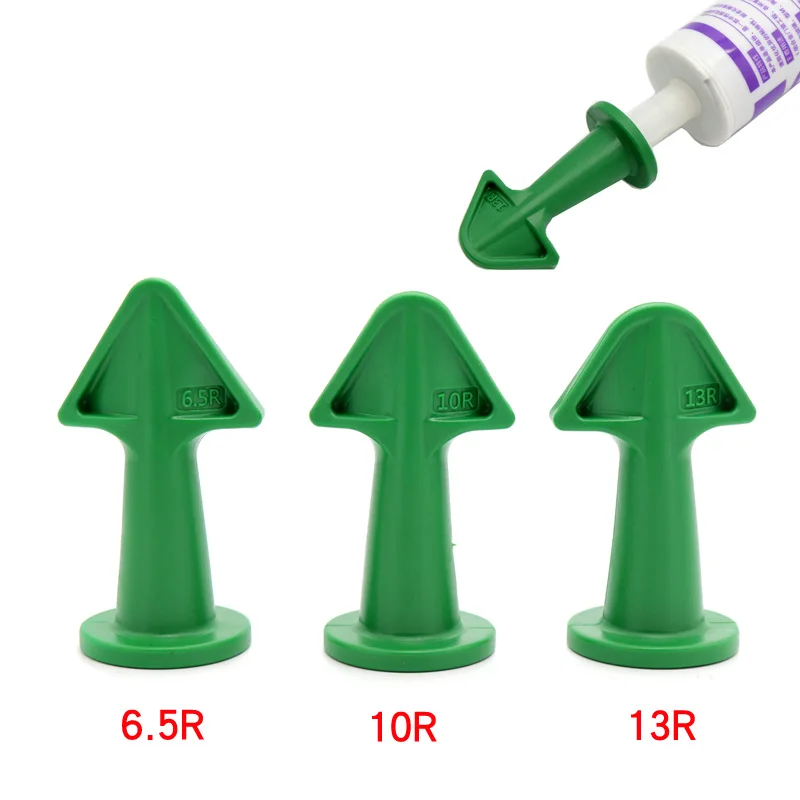 Sealant Scraper and Trowel Nozzle Plus and Silicone Caulking Tools 4