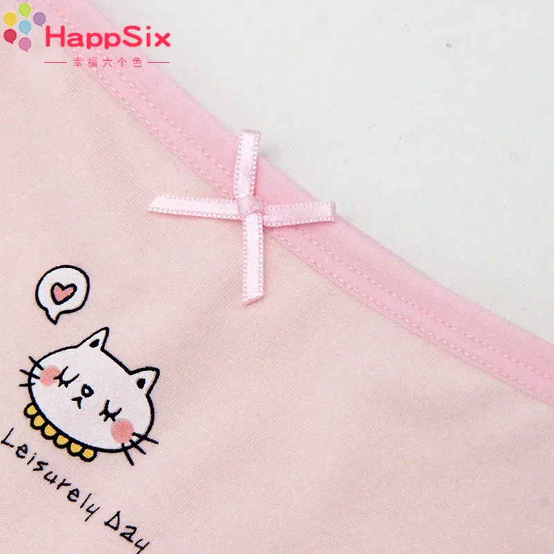 3pieces children boxer Girls panties girls kids underwear cute pink Modern Christmas deer winter new baby baby girl boxer shorts
