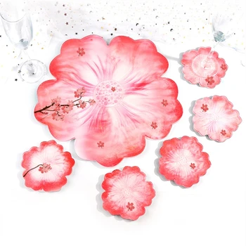 

Large Flower Shape Resin Coaster Molds DIY Silicone Tray for Fruit Cup Geode Agate Platter Epoxy Resin Molds Art Crafts