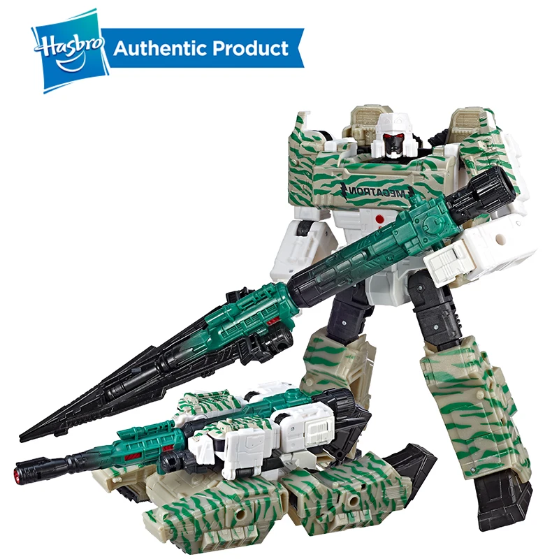 Hasbro Трансформеры игрушка поколения войны для Cybertron осада Voyager класс WFC S12 и GS01 Megatron