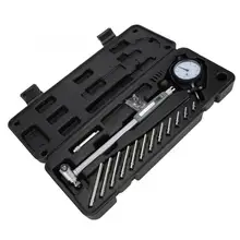 1 комплект датчик алюминиевый сплав внутреннего диаметра Высокоточный измерительный инструмент 50-160 мм Индикатор циферблата