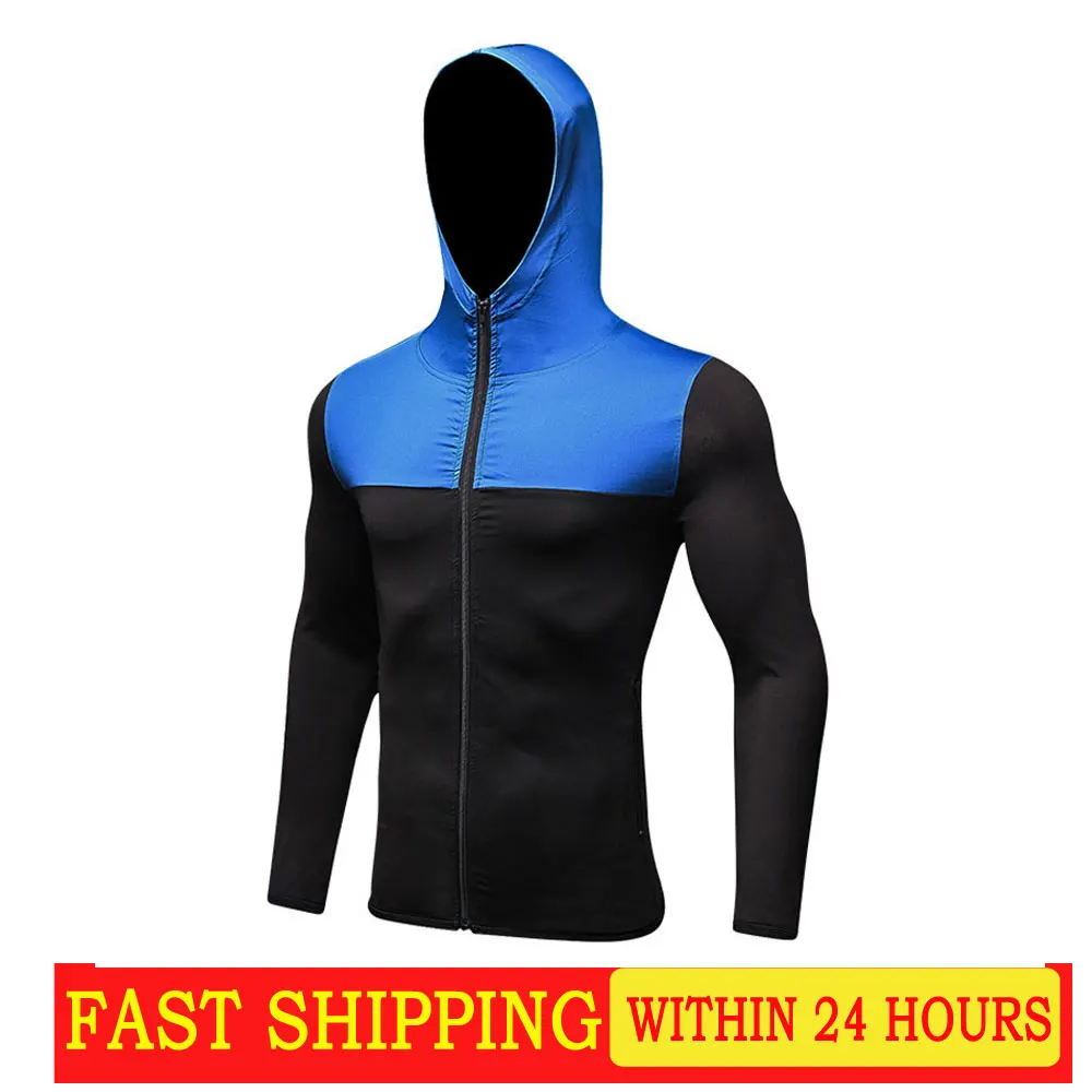 Mensautumnwintersportscoatfitnessrunningtrainingzippercasual