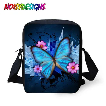 

Bolsos Mujer Butterfly Printing Messenger Bags for Women Brand Designer Casual Crossbody Bags,Ladies Small Travel Shoulder bag