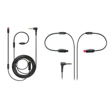 

Replacement Replacement Headphone Adapter Cable Cord Wire with Volume Remote Control Talk for Audio Technica ATH-IM50 im70 IM01