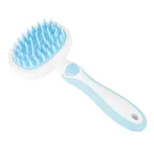 Перчатка для ухода за домашними животными расчески для удаления волос для собак Массажная расчески уход для собак и кошек удаление волос Чистящая Щетка для ванны