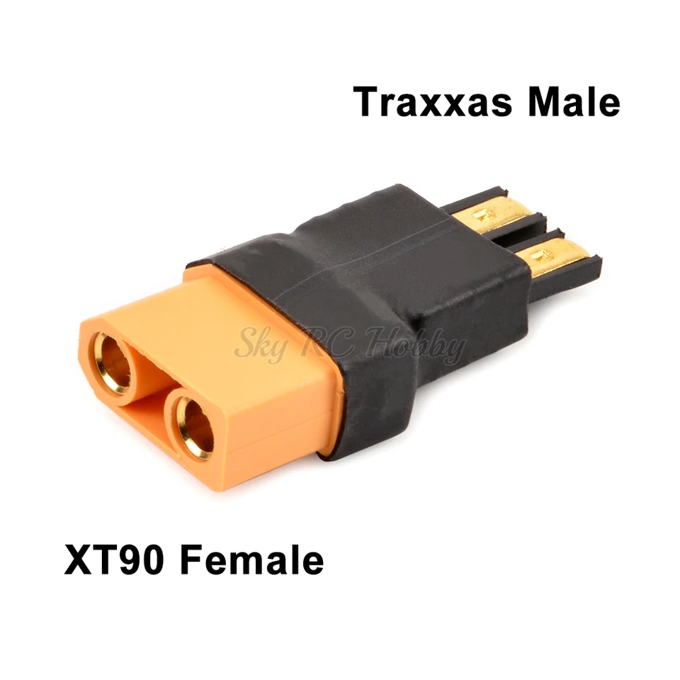 Adattatore A T Plug Deans Maschio/Femmina – 2 Pezzi Per Batterie Lipo, Auto Ed Elicotteri RC - 2