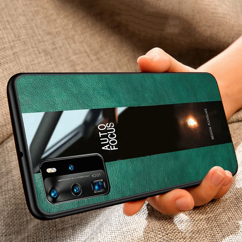 

Leather Case For Huawei Nova 5T Mate 20 Lite Case For Honor 10 Lite 8X 9X 20 30 Pro Mate 40 Pro 30 Lite Honor9 light Cover Funda