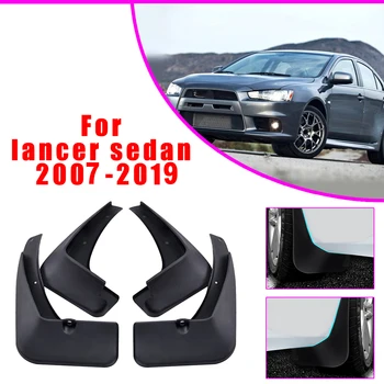 

Car Mud Flaps Fender Mud Splash Guards Mudflaps Reflective Warning Mudguards Accessories For Mitsubishi Lancer 2007 2008-2019