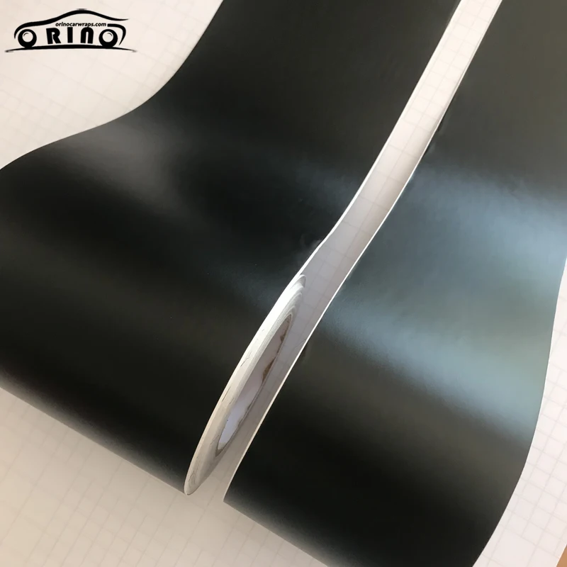 Matte Black Vinyl Film Sticker-3