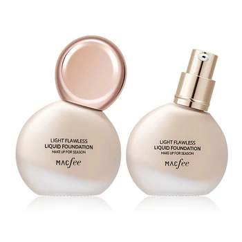 

2019 Makeup Liquid Foundation Moisturizer Face Base High Coverage Brighten Concealer Cream