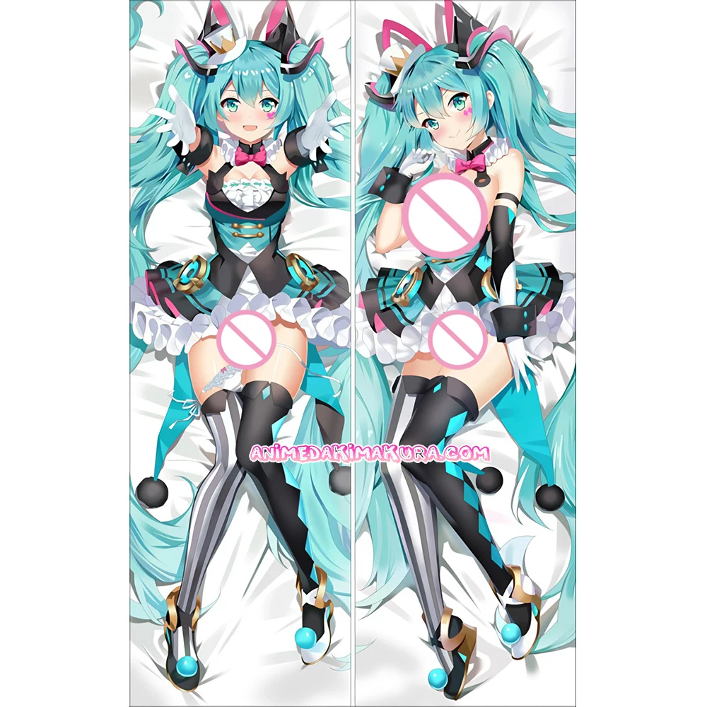 hatsune miku waifu pillow