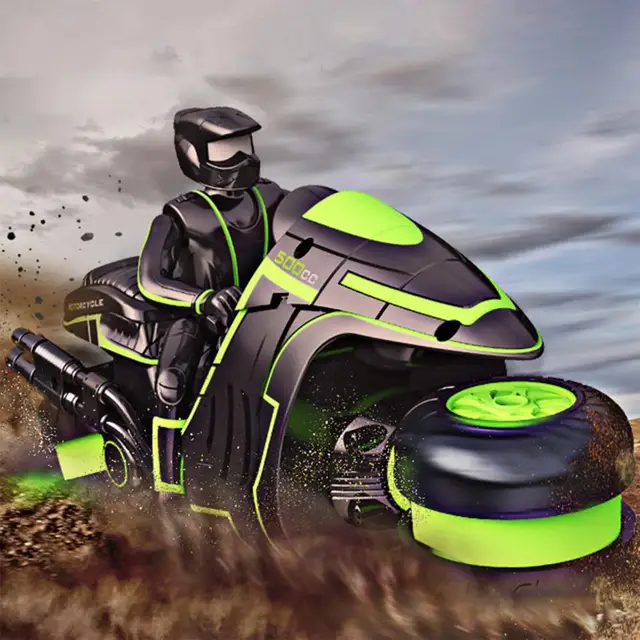 Motorcycles Toys Plastic for Kids Stylish Realistic Drift Stunt Motorcycle for Kids 6