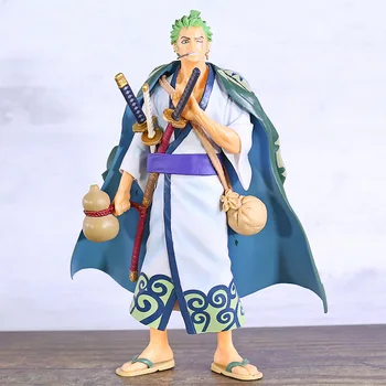 

One Piece Roronoa Zoro Wanno Country Ver. PVC Figure Ichiban Kuji Model Toy Figurals