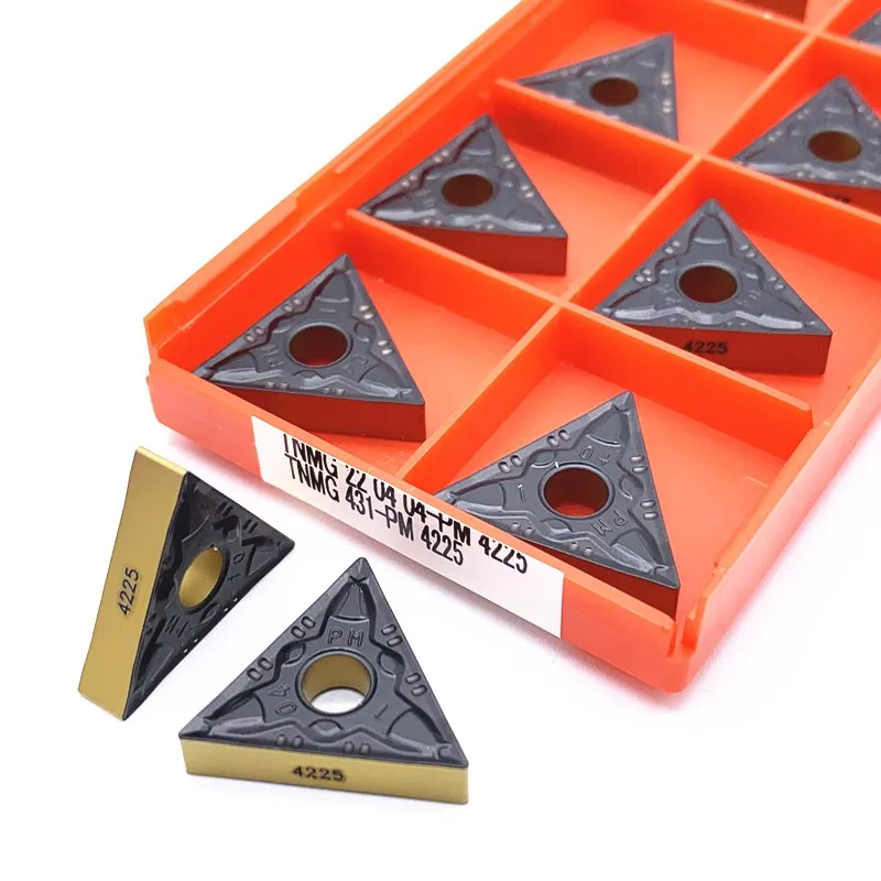 

TNMG220404/408PM 4225 high quality super hard carbide insert metal turning tool CNC lathe tools carbide turning tool