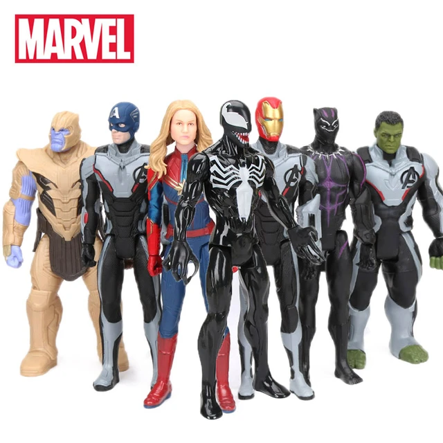 Pvc Model Toys Dolls  Pvc Action Figure - 30cm Marvel Avengers Super  Captain Pvc - Aliexpress