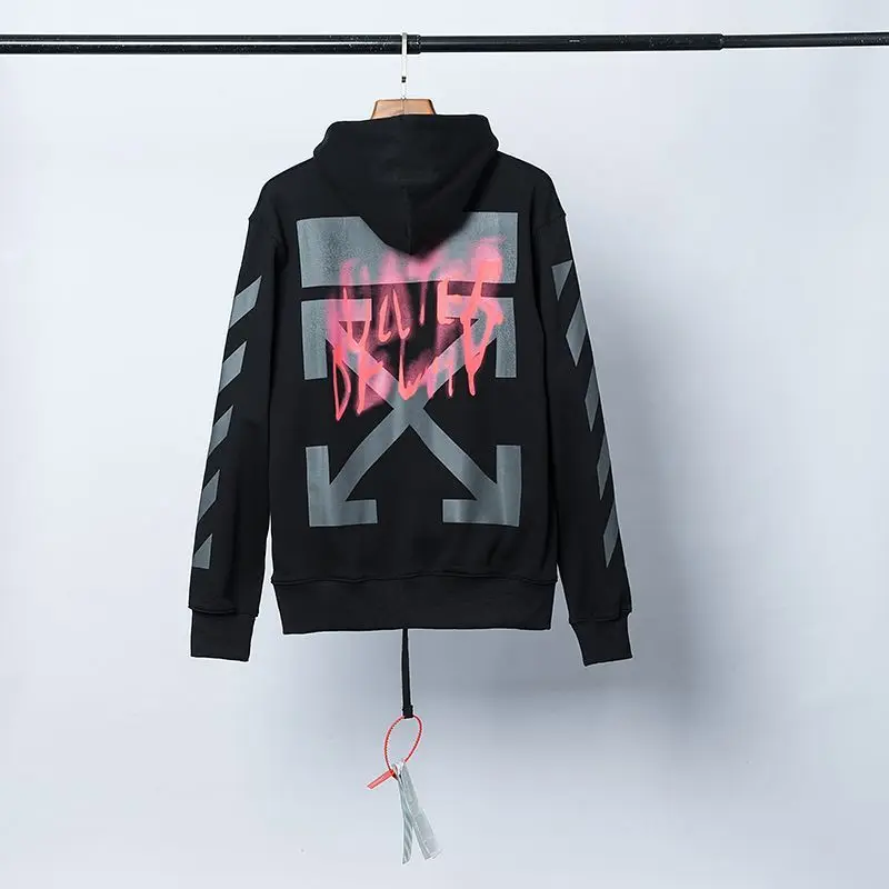 OFF-WHITE Толстовка OW Spray Arrow